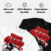 Bred 4s DopeSkill Sweatshirt Paper Chaser Boy Graphic