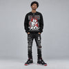 Bred 4s DopeSkill Sweatshirt Real Lover Graphic