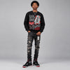 Bred 4s DopeSkill Sweatshirt Real Ones Move In Silence Graphic
