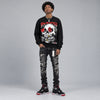 Bred 4s DopeSkill Sweatshirt Rebirth Graphic