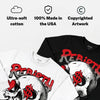Bred 4s DopeSkill Sweatshirt Rebirth Graphic
