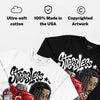Bred 4s DopeSkill Sweatshirt Stressless Graphic