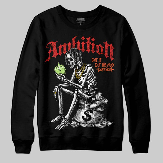 Jordan 5 Retro OG "Halloween" DopeSkill Sweatshirt Ambition Graphic Streetwear - Black