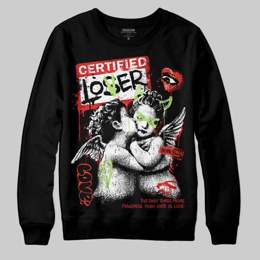Jordan 5 Retro OG "Halloween" DopeSkill Sweatshirt Certified Lover Graphic Streetwear - Black