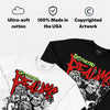 Halloween 5s DopeSkill Sweatshirt Distorted Realms Graphic