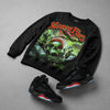 Halloween 5s DopeSkill Sweatshirt Money Flies Graphic