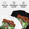 Halloween 5s DopeSkill Sweatshirt Money Flies Graphic