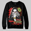Jordan 5 Retro OG "Halloween" DopeSkill Sweatshirt NPC Graphic Streetwear - Black