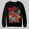 Jordan 5 Retro OG "Halloween" DopeSkill Sweatshirt Stressless Graphic Streetwear - Black