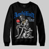 Jordan 11 "Space Jam" (2026) DopeSkill Sweatshirt Ambition Graphic Streetwear - black