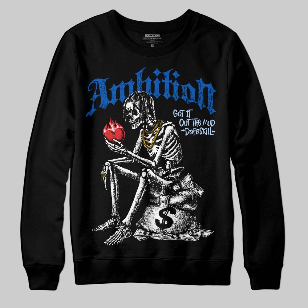 Jordan 11 "Space Jam" (2026) DopeSkill Sweatshirt Ambition Graphic Streetwear - black