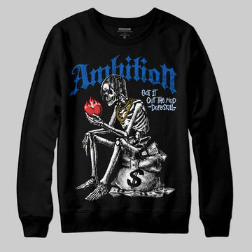 Jordan 11 "Space Jam" (2026) DopeSkill Sweatshirt Ambition Graphic Streetwear - black
