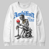 Jordan 11 "Space Jam" (2026) DopeSkill Sweatshirt Ambition Graphic Streetwear - White
