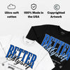 Space Jam 11s 2026 DopeSkill Sweatshirt Better Myself Graphic