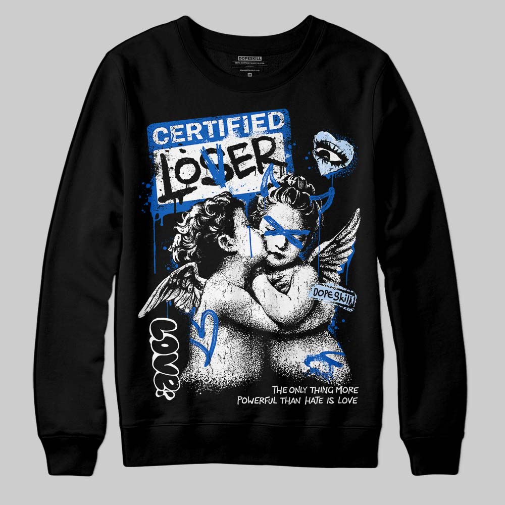 Jordan 11 "Space Jam" (2026) DopeSkill Sweatshirt Certified Lover Graphic Streetwear - Black