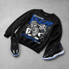 Space Jam 11s 2026 DopeSkill Sweatshirt Distorted Realms Graphic
