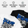 Space Jam 11s 2026 DopeSkill Sweatshirt Distorted Realms Graphic