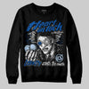 Jordan 11 "Space Jam" (2026) DopeSkill Sweatshirt Heart On Lock Graphic Streetwear - Black