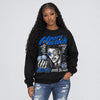 Space Jam 11s 2026 DopeSkill Sweatshirt Heart On Lock Graphic