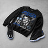Space Jam 11s 2026 DopeSkill Sweatshirt Heart On Lock Graphic