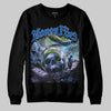 Jordan 11 "Space Jam" (2026) DopeSkill Sweatshirt Money Flies Graphic Streetwear - Black