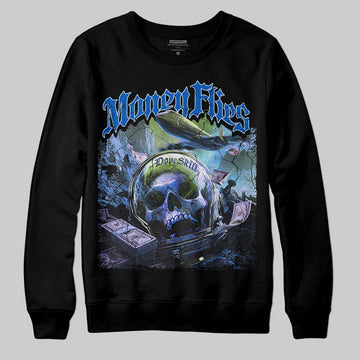 Jordan 11 "Space Jam" (2026) DopeSkill Sweatshirt Money Flies Graphic Streetwear - Black