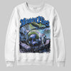 Jordan 11 "Space Jam" (2026) DopeSkill Sweatshirt Money Flies Graphic Streetwear - White