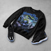 Space Jam 11s 2026 DopeSkill Sweatshirt Money Flies Graphic