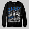 Jordan 11 "Space Jam" (2026) DopeSkill Sweatshirt No Money No Lust Graphic Streetwear - Black