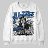 Jordan 11 "Space Jam" (2026) DopeSkill Sweatshirt No Money No Lust Graphic Streetwear - White