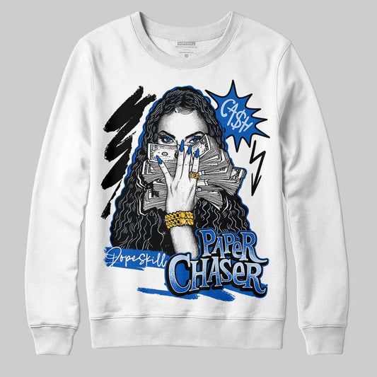 Jordan 11 "Space Jam" (2026) DopeSkill Sweatshirt NPC Graphic Streetwear - White