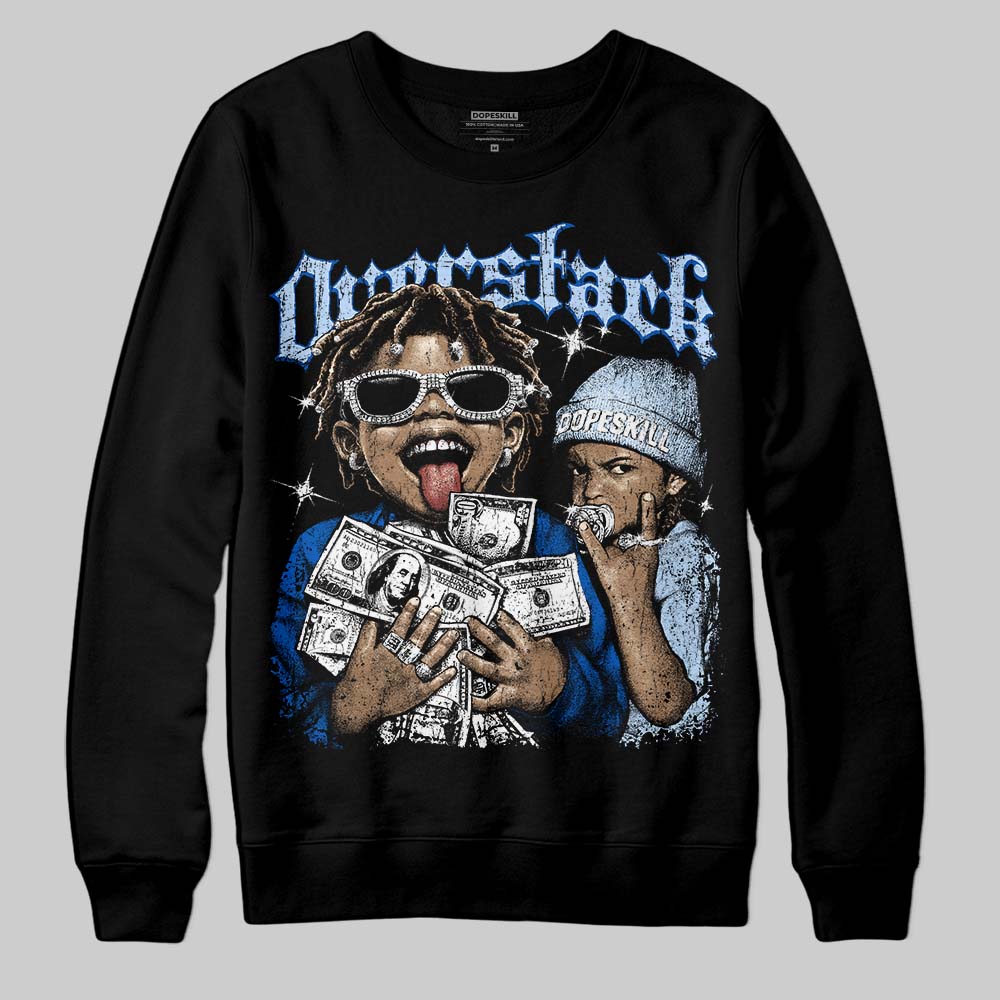 Jordan 11 "Space Jam" (2026) DopeSkill Sweatshirt Overstack Graphic Streetwear - Black