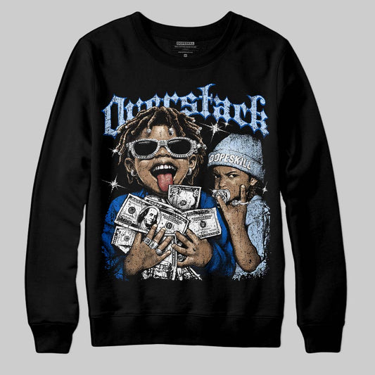 Jordan 11 "Space Jam" (2026) DopeSkill Sweatshirt Overstack Graphic Streetwear - Black