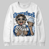 Jordan 11 "Space Jam" (2026) DopeSkill Sweatshirt Overstack Graphic Streetwear - White