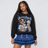 Space Jam 11s 2026 DopeSkill Sweatshirt Overstack Graphic