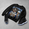 Space Jam 11s 2026 DopeSkill Sweatshirt Overstack Graphic