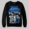 Jordan 11 "Space Jam" (2026) DopeSkill Sweatshirt Paper Chaser Boy Graphic Streetwear - black