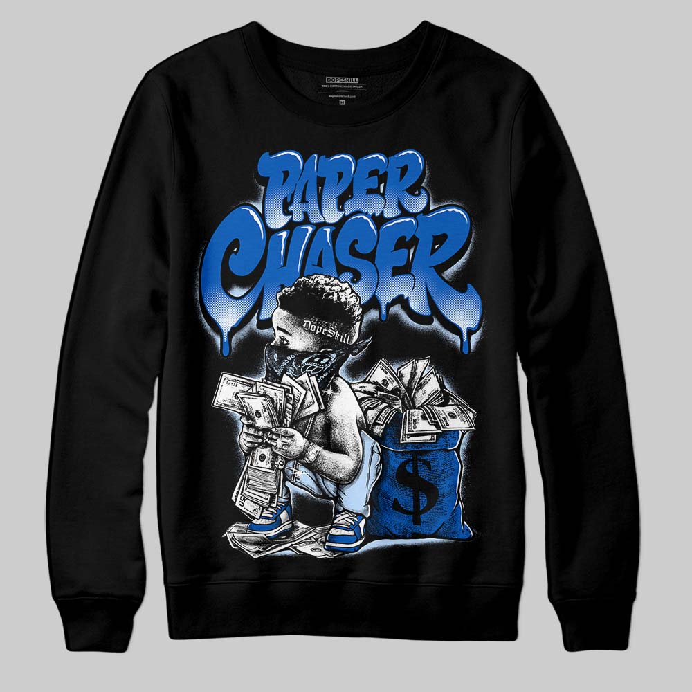 Jordan 11 "Space Jam" (2026) DopeSkill Sweatshirt Paper Chaser Boy Graphic Streetwear - black