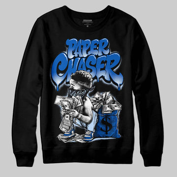 Jordan 11 "Space Jam" (2026) DopeSkill Sweatshirt Paper Chaser Boy Graphic Streetwear - black