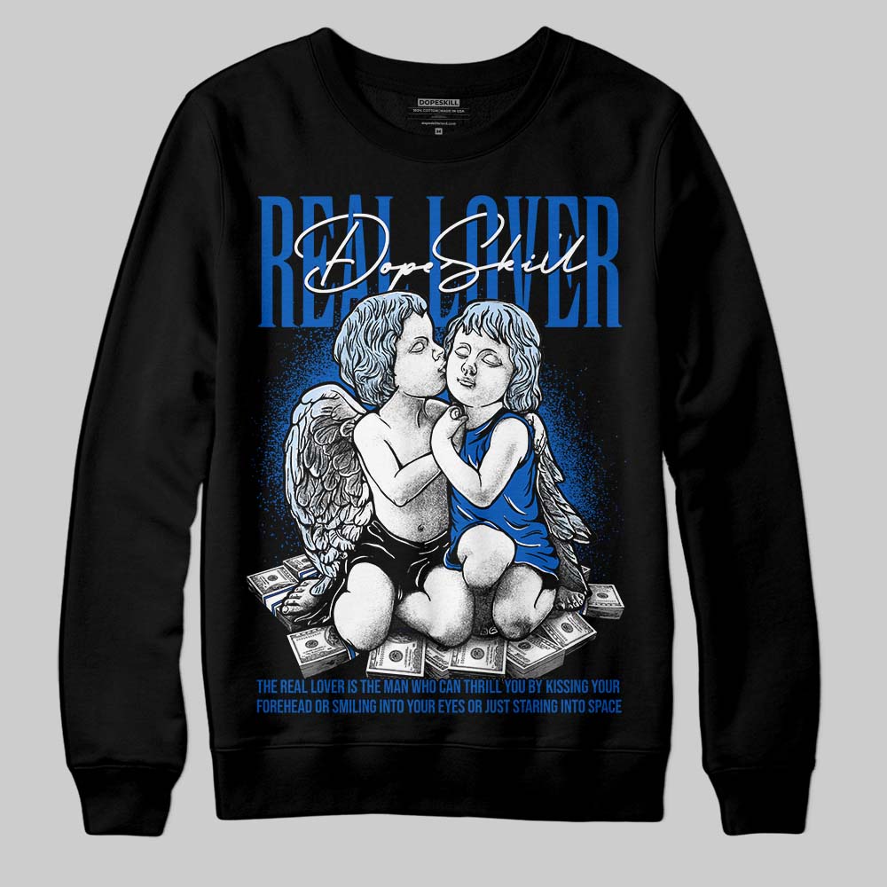 Jordan 11 "Space Jam" (2026) DopeSkill Sweatshirt Real Lover Graphic Streetwear - black