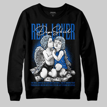 Jordan 11 "Space Jam" (2026) DopeSkill Sweatshirt Real Lover Graphic Streetwear - black