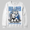 Jordan 11 "Space Jam" (2026) DopeSkill Sweatshirt Real Lover Graphic Streetwear  White
