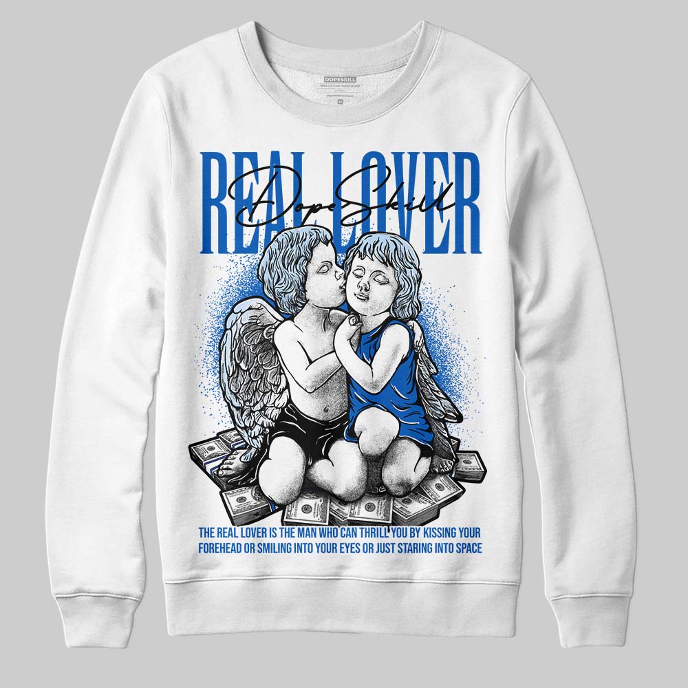 Jordan 11 "Space Jam" (2026) DopeSkill Sweatshirt Real Lover Graphic Streetwear  White
