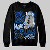 Jordan 11 "Space Jam" (2026) DopeSkill Sweatshirt Real Ones Move In Silence Graphic Streetwear - Black