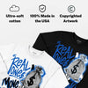 Space Jam 11s 2026 DopeSkill Sweatshirt Real Ones Move In Silence Graphic