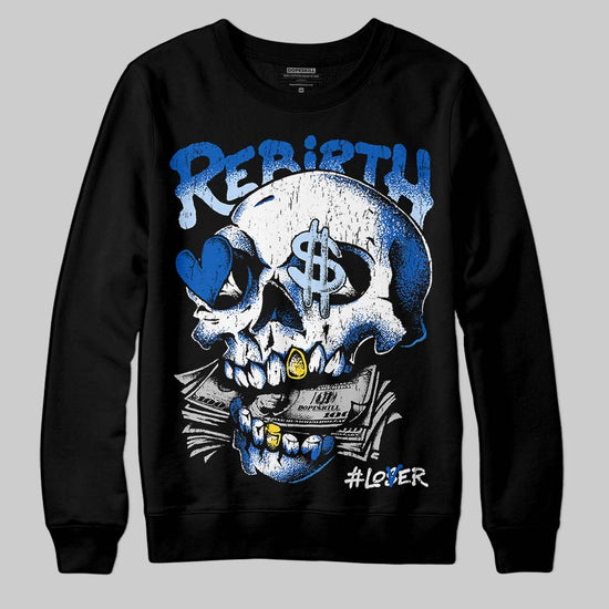 Jordan 11 "Space Jam" (2026) DopeSkill Sweatshirt Rebirth Graphic Streetwear - Black