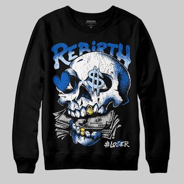 Jordan 11 "Space Jam" (2026) DopeSkill Sweatshirt Rebirth Graphic Streetwear - Black