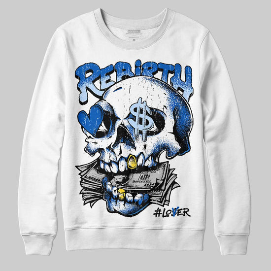 Jordan 11 "Space Jam" (2026) DopeSkill Sweatshirt Rebirth Graphic Streetwear - White