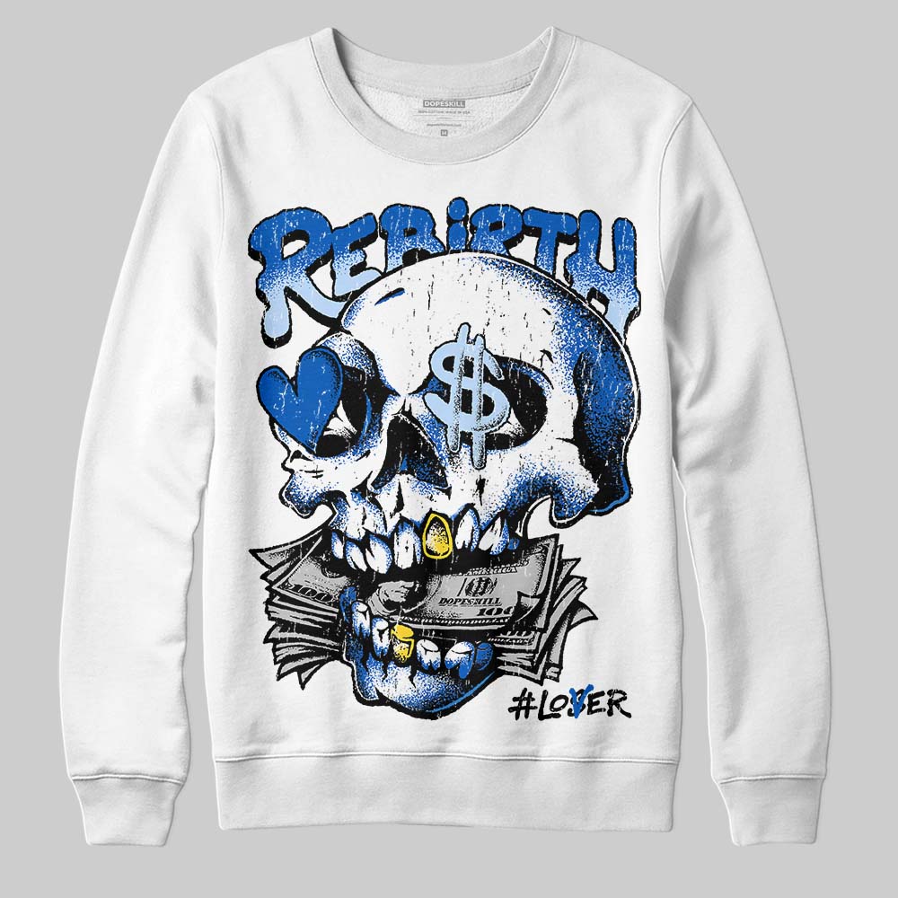 Jordan 11 "Space Jam" (2026) DopeSkill Sweatshirt Rebirth Graphic Streetwear - White