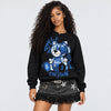 Space Jam 11s 2026 DopeSkill Sweatshirt Smile Through The Pain Graphic